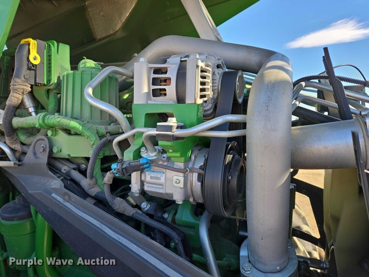 image for item DT4549 2020 John Deere 8R 310 MFWD tractor