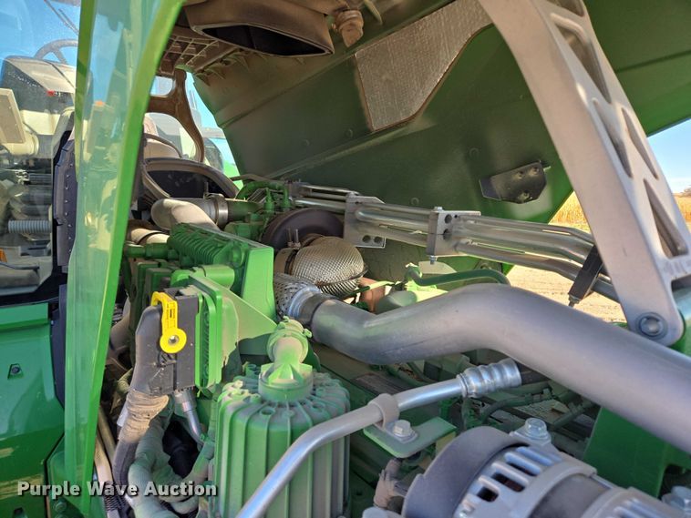 image for item DT4549 2020 John Deere 8R 310 MFWD tractor