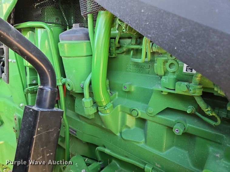 image for item DT4549 2020 John Deere 8R 310 MFWD tractor