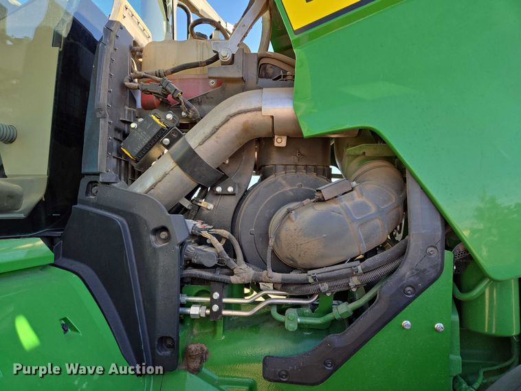 image for item DT4549 2020 John Deere 8R 310 MFWD tractor