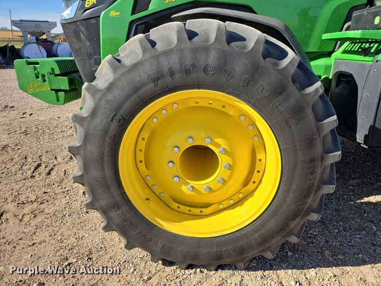 image for item DT4549 2020 John Deere 8R 310 MFWD tractor