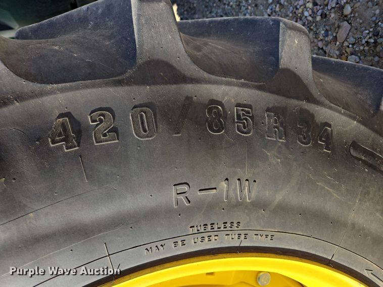 image for item DT4549 2020 John Deere 8R 310 MFWD tractor