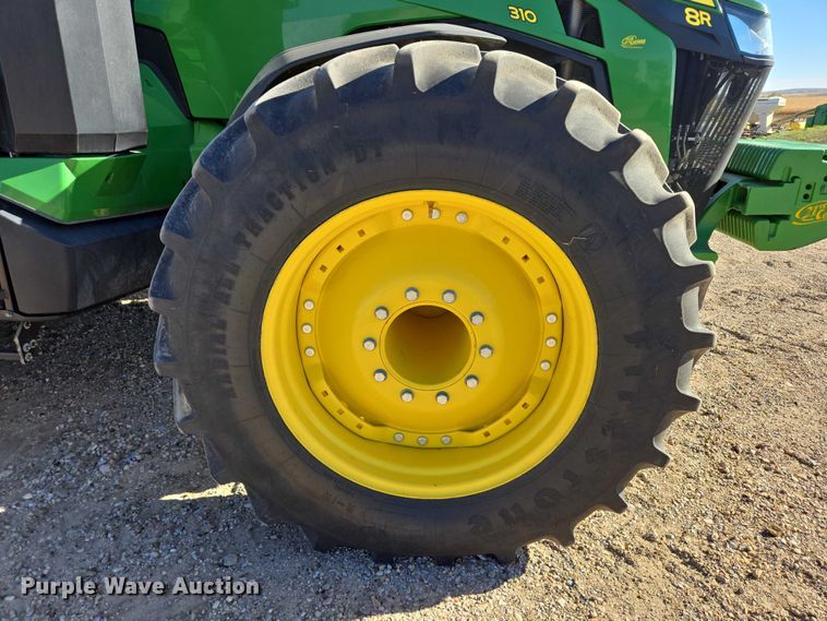 image for item DT4549 2020 John Deere 8R 310 MFWD tractor