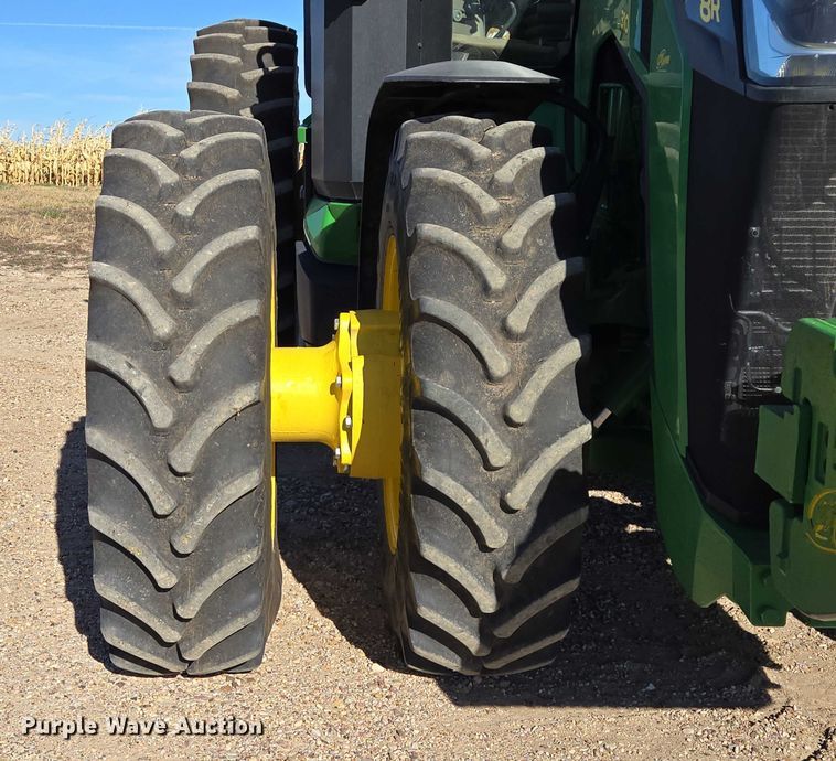 image for item DT4549 2020 John Deere 8R 310 MFWD tractor