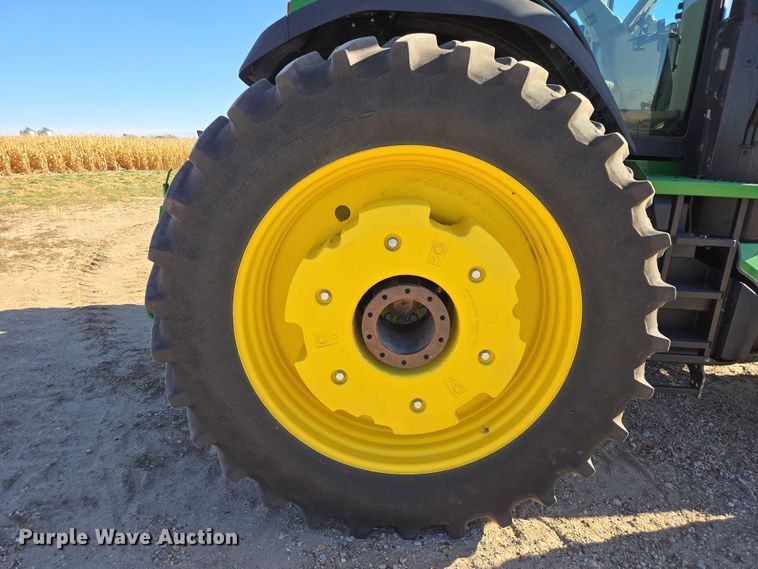 image for item DT4549 2020 John Deere 8R 310 MFWD tractor