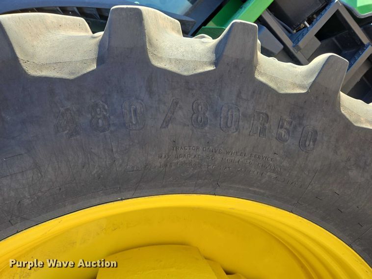 image for item DT4549 2020 John Deere 8R 310 MFWD tractor