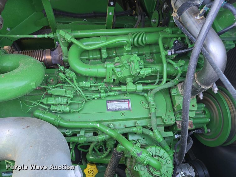image for item DT4550 2022 John Deere S770 STS combine