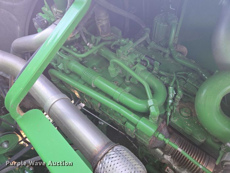 image for item DT4550 2022 John Deere S770 STS combine