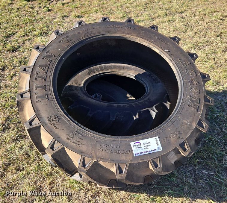 image for item DT4551 (2) tires