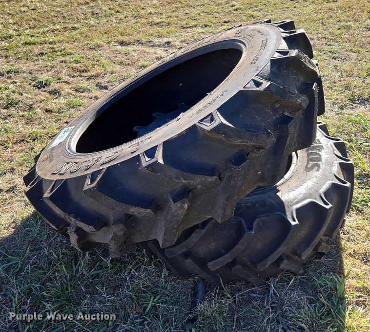 image for item DT4551 (2) tires