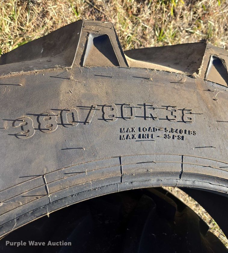 image for item DT4551 (2) tires