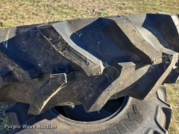 image for item DT4551 (2) tires