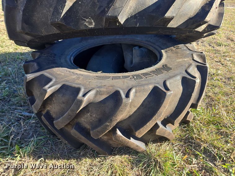 image for item DT4551 (2) tires