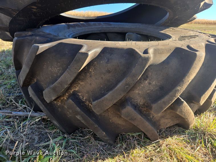 image for item DT4551 (2) tires