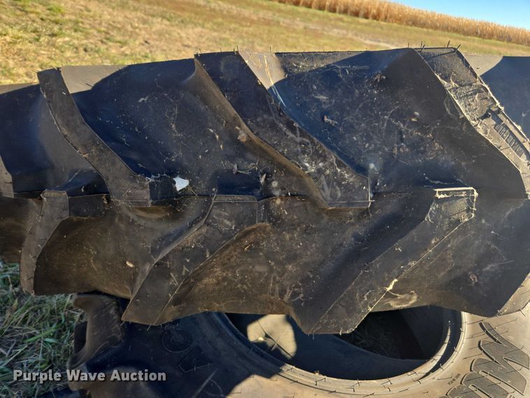 image for item DT4551 (2) tires