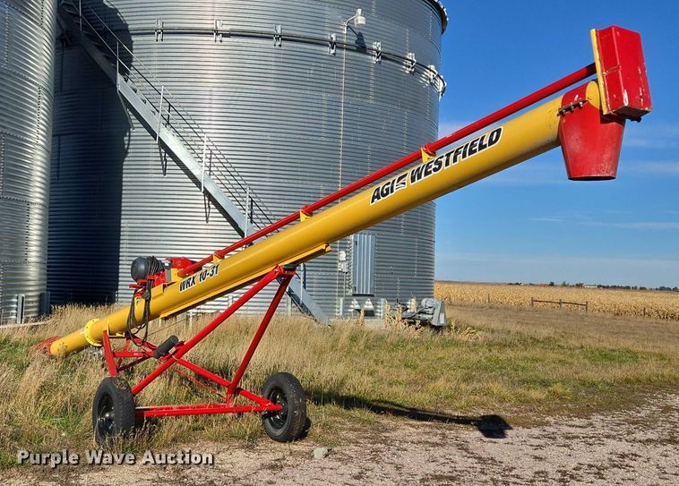 image for item DT4552 Westfield WRX 10-31 auger