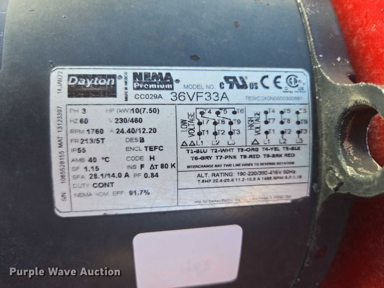 image for item DT4552 Westfield WRX 10-31 auger