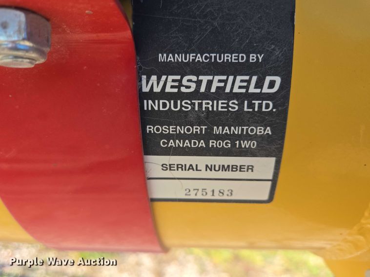 image for item DT4553 Westfield WR 100-31 auger