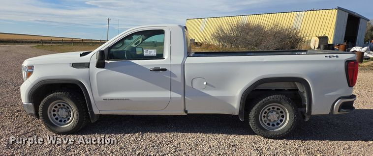 image for item DT4556 2020 GMC Sierra 1500 pickup truck