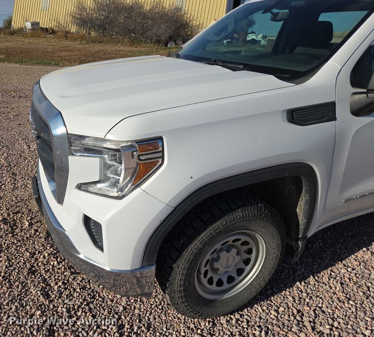 image for item DT4556 2020 GMC Sierra 1500 pickup truck