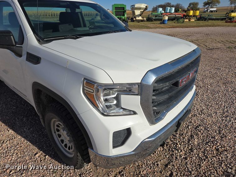 image for item DT4556 2020 GMC Sierra 1500 pickup truck