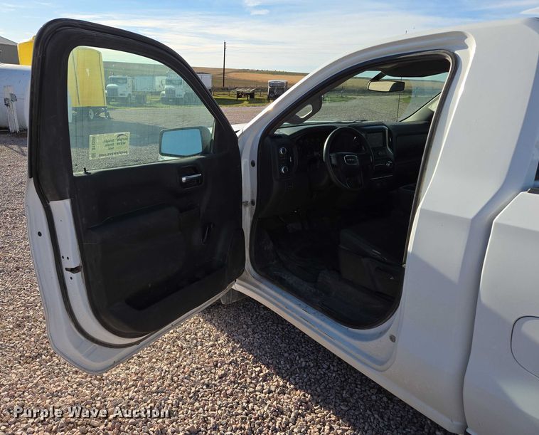 image for item DT4556 2020 GMC Sierra 1500 pickup truck