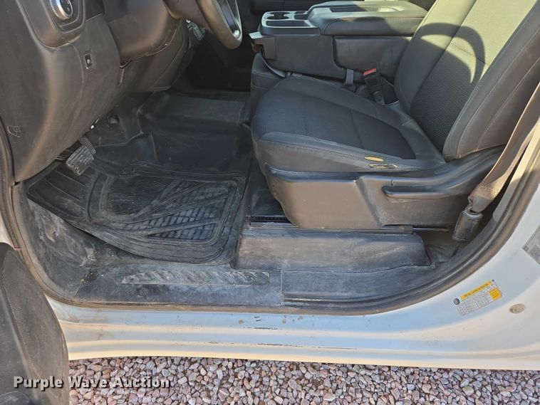 image for item DT4556 2020 GMC Sierra 1500 pickup truck