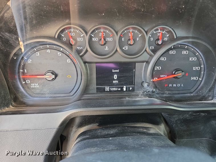 image for item DT4556 2020 GMC Sierra 1500 pickup truck