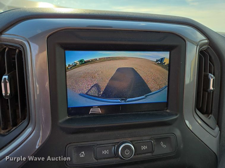 image for item DT4556 2020 GMC Sierra 1500 pickup truck