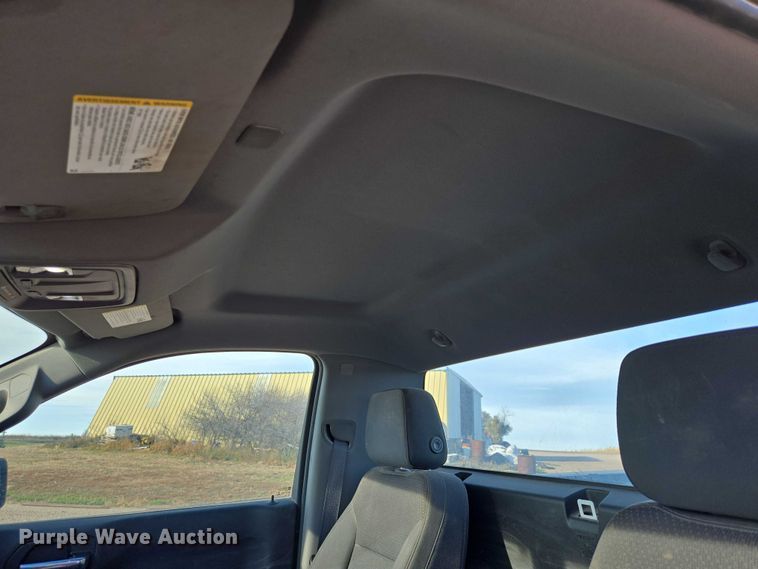 image for item DT4556 2020 GMC Sierra 1500 pickup truck