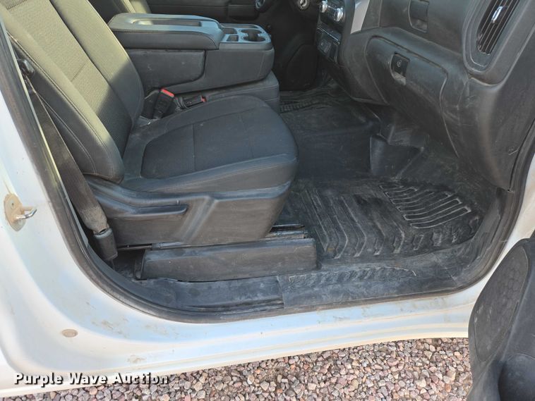 image for item DT4556 2020 GMC Sierra 1500 pickup truck