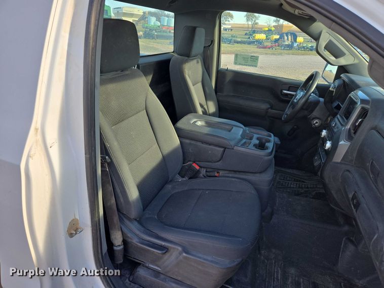 image for item DT4556 2020 GMC Sierra 1500 pickup truck