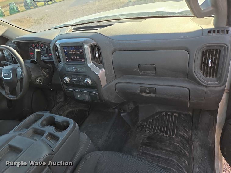 image for item DT4556 2020 GMC Sierra 1500 pickup truck