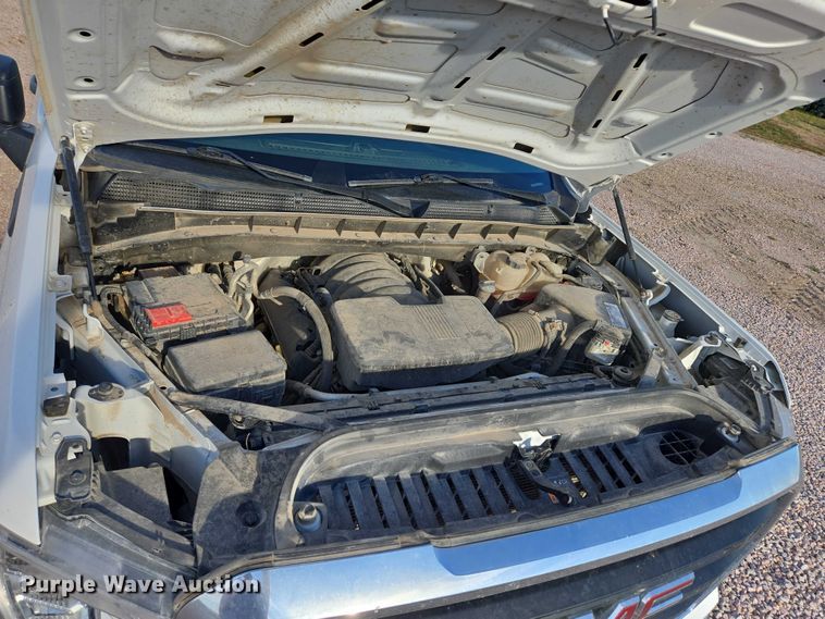 image for item DT4556 2020 GMC Sierra 1500 pickup truck