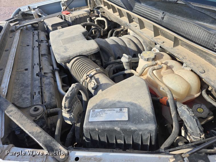 image for item DT4556 2020 GMC Sierra 1500 pickup truck