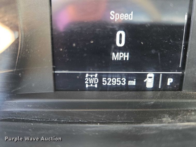 image for item DT4556 2020 GMC Sierra 1500 pickup truck