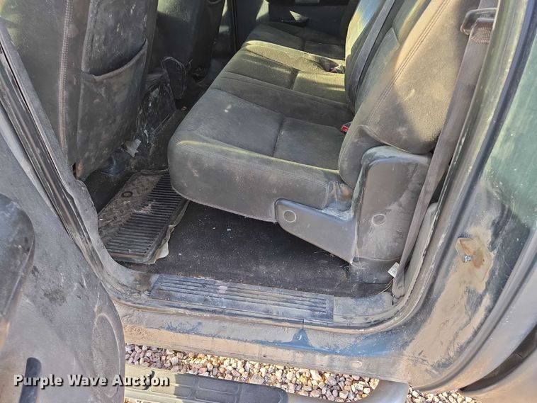 image for item DT4557 2010 Chevrolet Silverado 1500 Crew Cab pickup truck