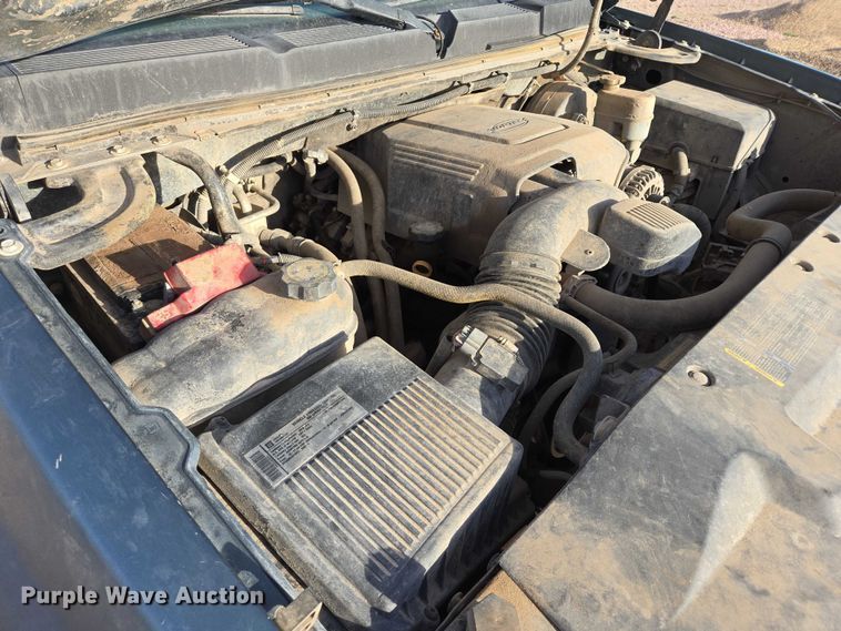 image for item DT4557 2010 Chevrolet Silverado 1500 Crew Cab pickup truck