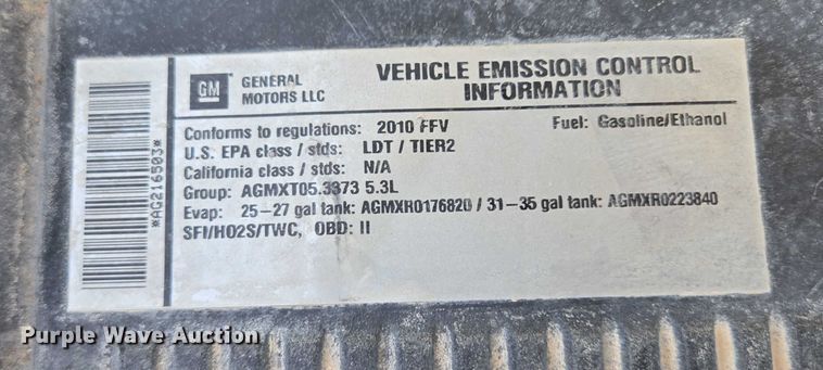 image for item DT4557 2010 Chevrolet Silverado 1500 Crew Cab pickup truck