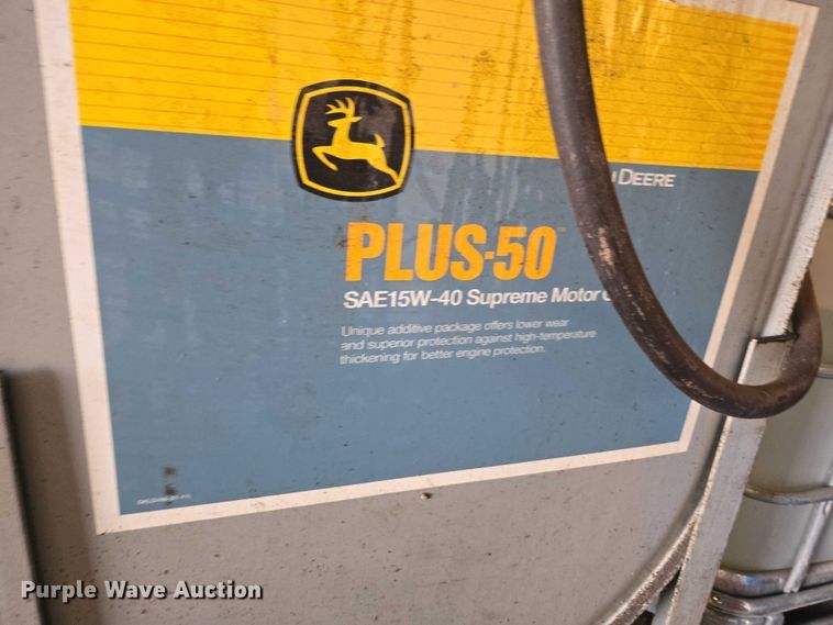 image for item DT4559 (2) Buffalo Tank Co oil tanks