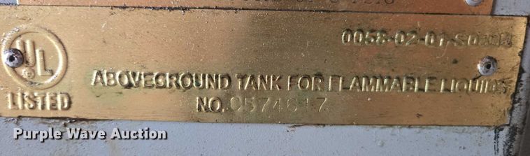 image for item DT4559 (2) Buffalo Tank Co oil tanks
