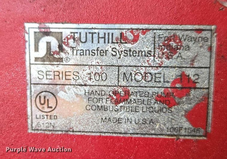 image for item DT4559 (2) Buffalo Tank Co oil tanks