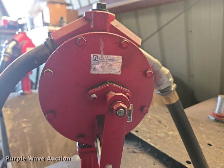 image for item DT4559 (2) Buffalo Tank Co oil tanks