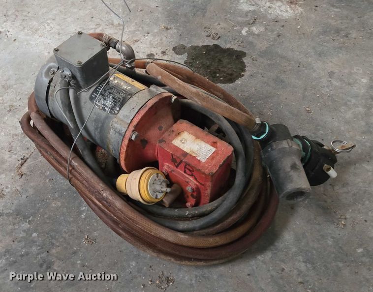 image for item DT4561 Approximately 18 Inject-O-Meter I70-75 irrigation pumps