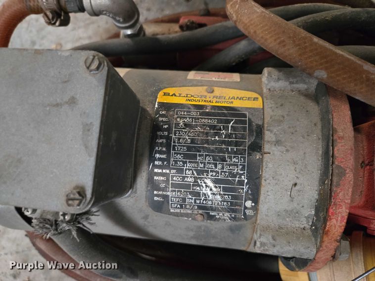 image for item DT4561 Approximately 18 Inject-O-Meter I70-75 irrigation pumps