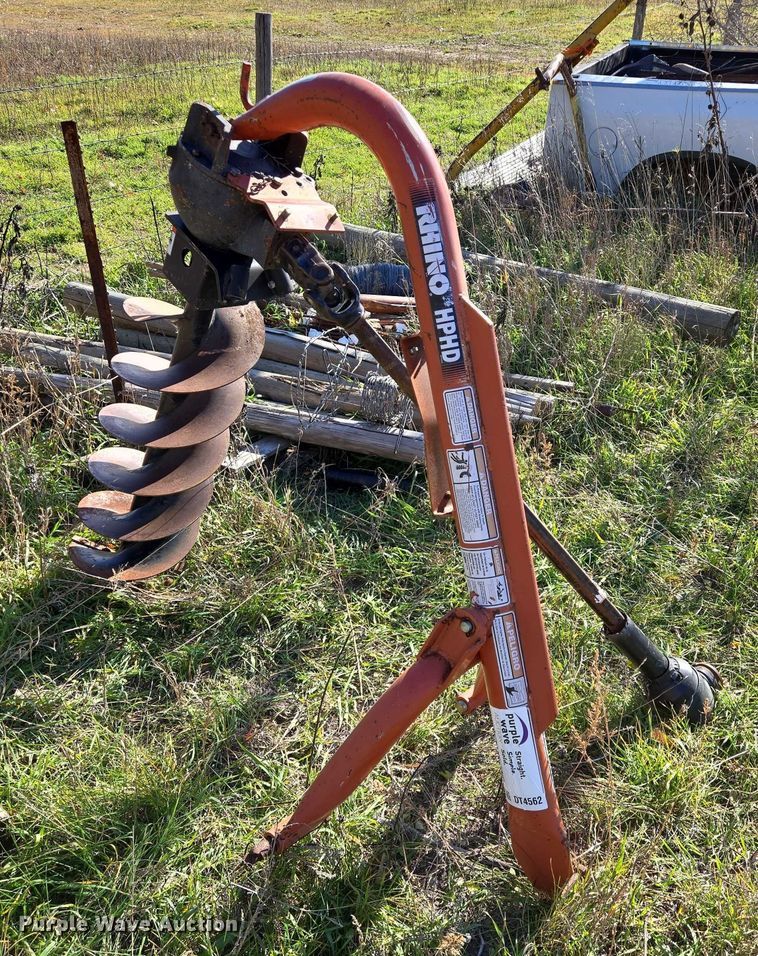 image for item DT4562 Rhino HPHD post hole auger