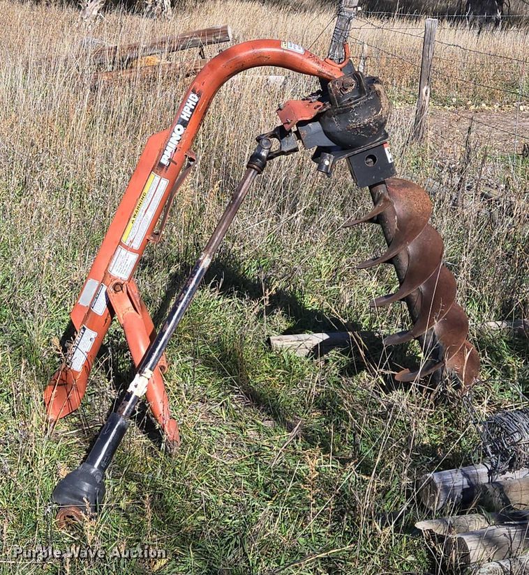 image for item DT4562 Rhino HPHD post hole auger