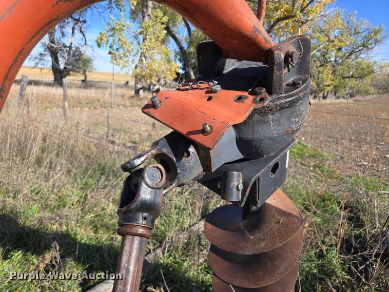 image for item DT4562 Rhino HPHD post hole auger