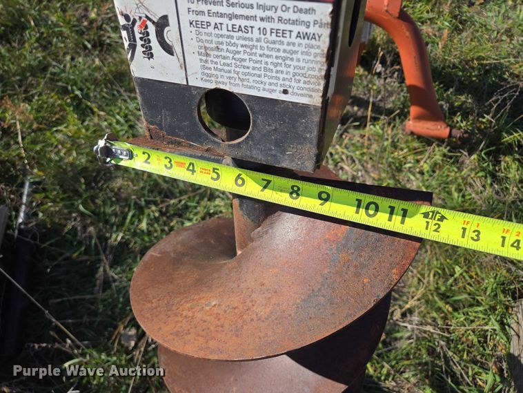 image for item DT4562 Rhino HPHD post hole auger