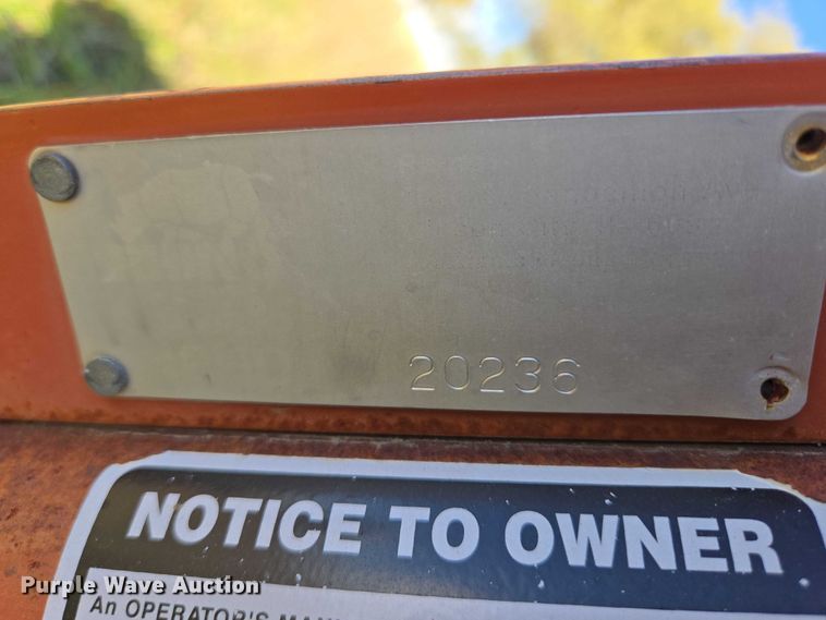 image for item DT4562 Rhino HPHD post hole auger